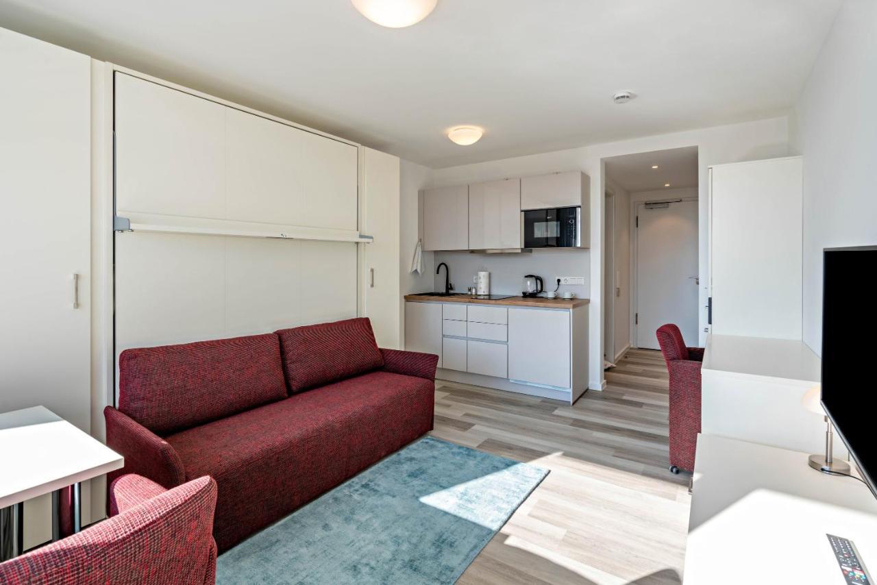 Апартаменты Huber Living Basic 203 Гермеринг Экстерьер фото