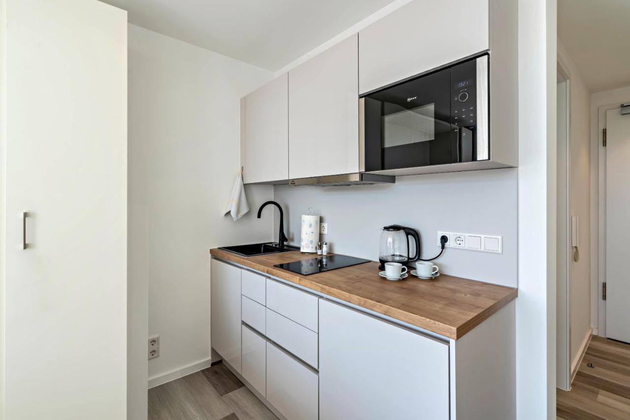 Апартаменты Huber Living Basic 203 Гермеринг Экстерьер фото