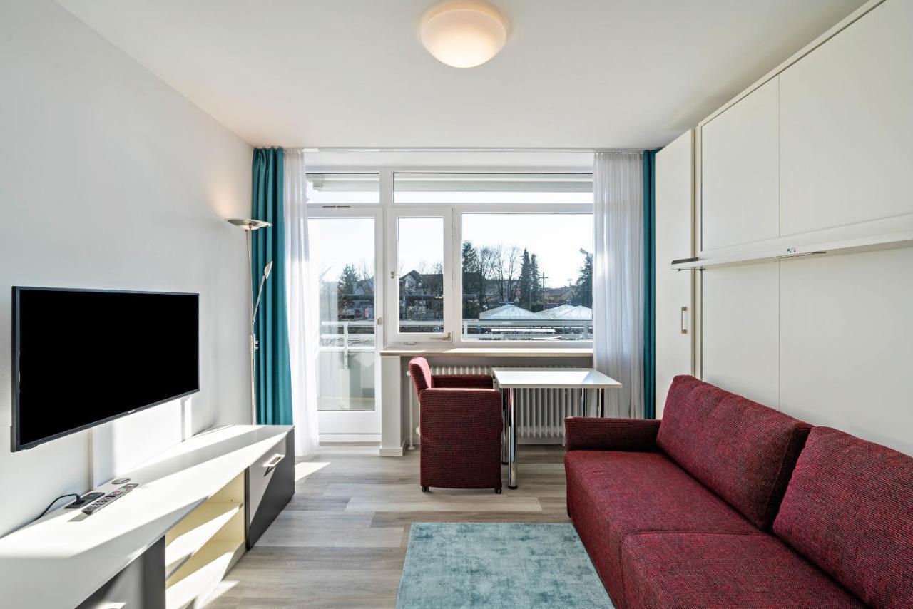 Апартаменты Huber Living Basic 203 Гермеринг Экстерьер фото