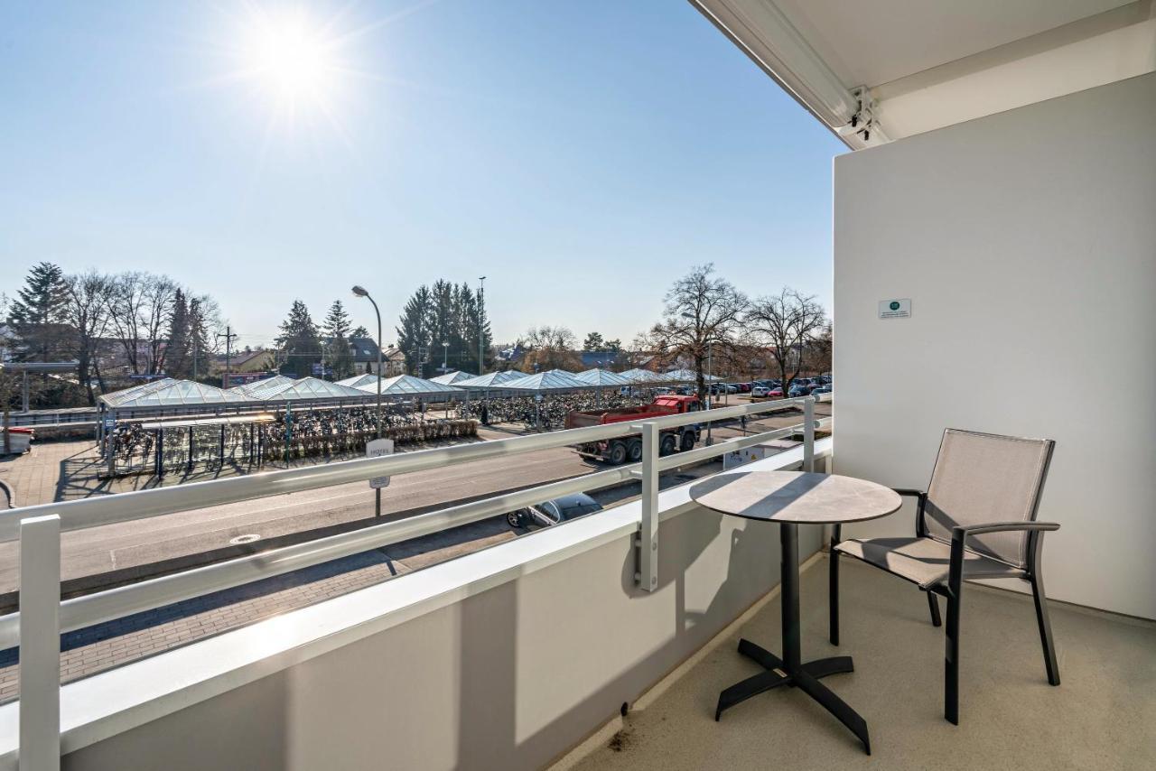 Апартаменты Huber Living Basic 203 Гермеринг Экстерьер фото
