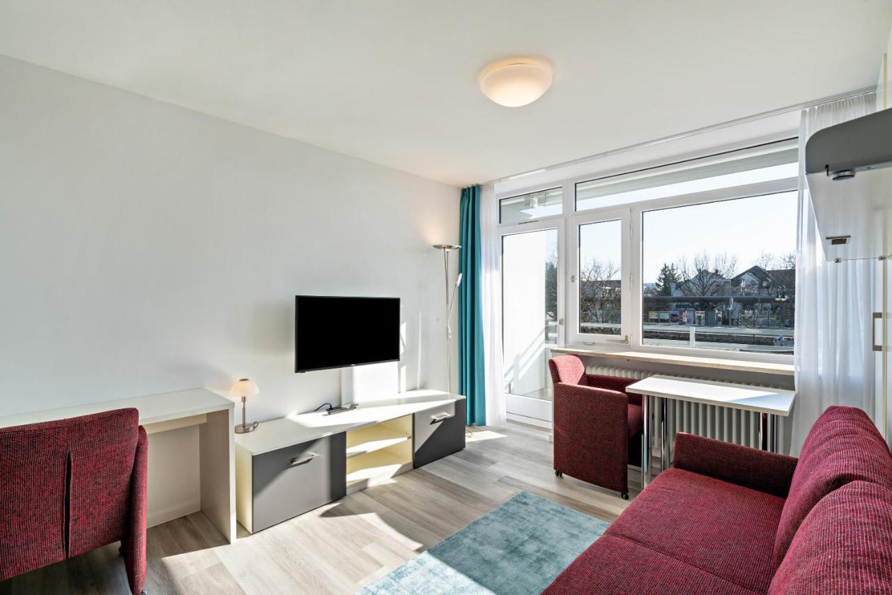 Апартаменты Huber Living Basic 203 Гермеринг Экстерьер фото