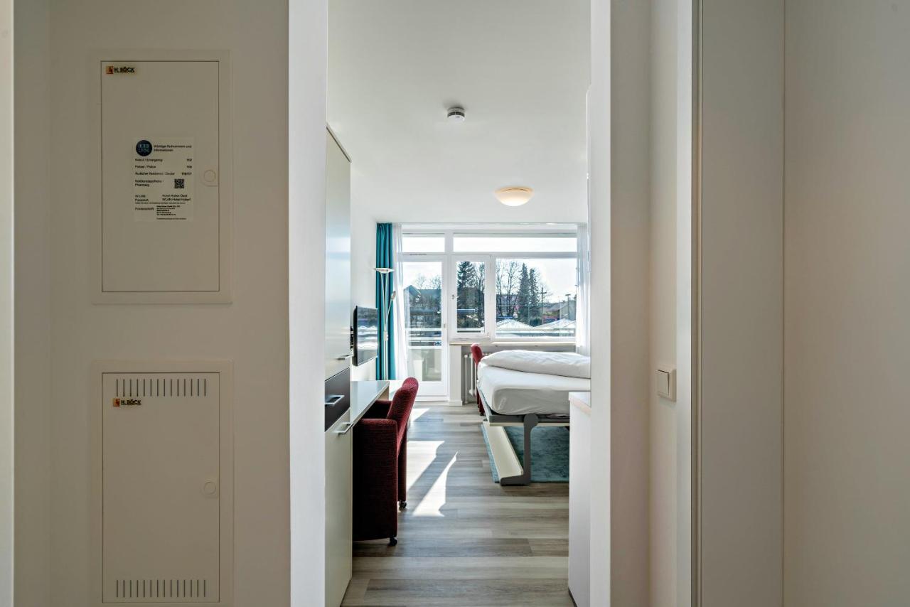 Апартаменты Huber Living Basic 203 Гермеринг Экстерьер фото