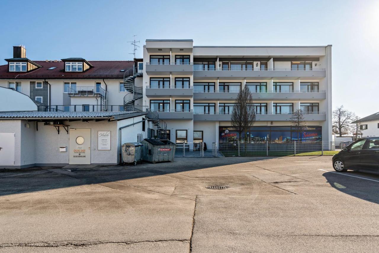 Апартаменты Huber Living Basic 203 Гермеринг Экстерьер фото