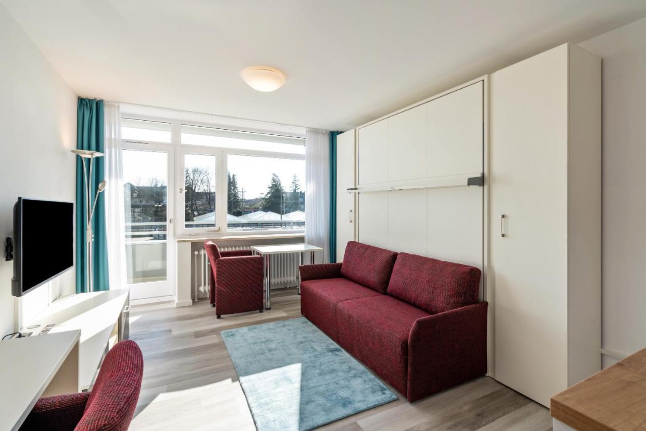 Апартаменты Huber Living Basic 203 Гермеринг Экстерьер фото