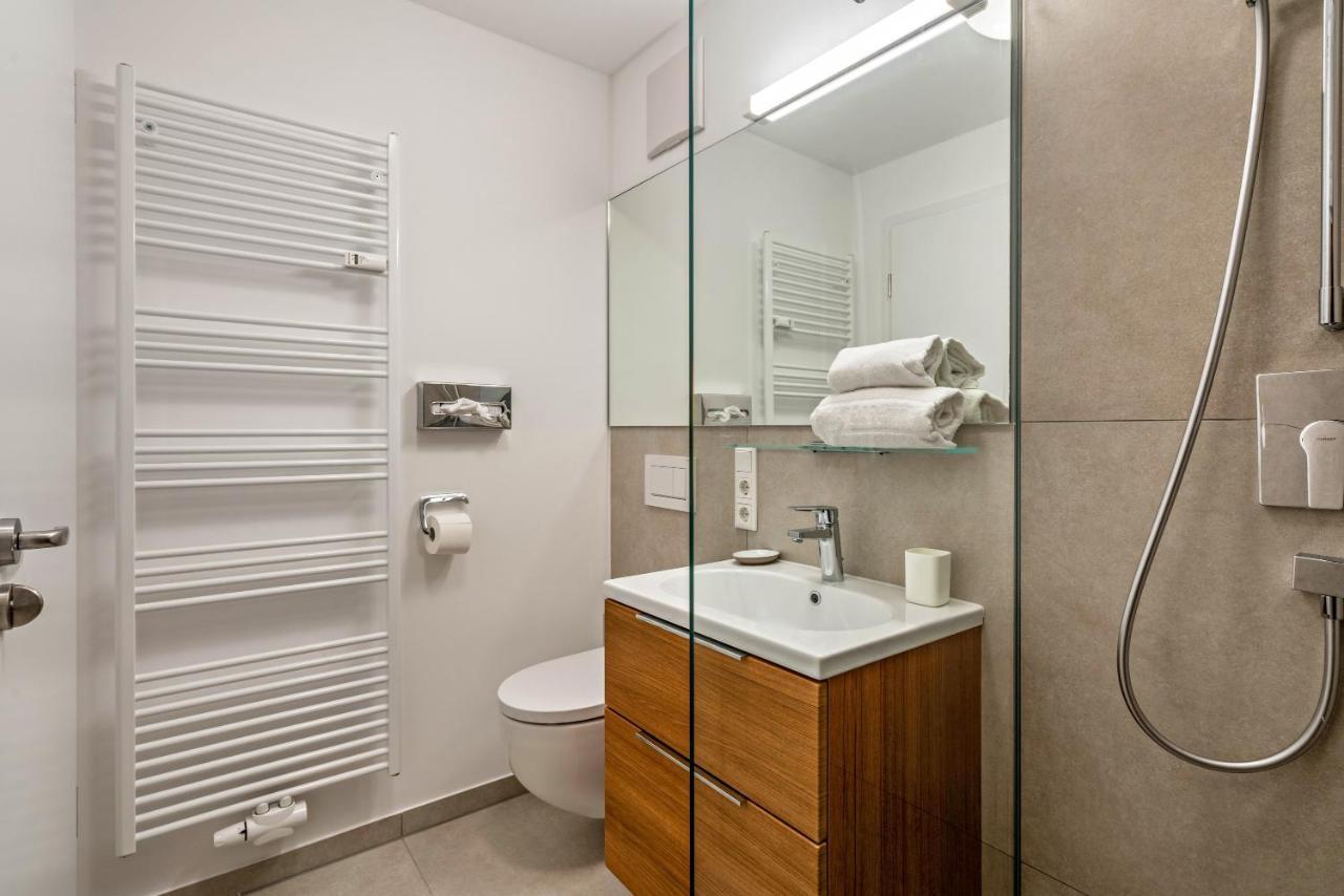 Апартаменты Huber Living Basic 203 Гермеринг Экстерьер фото