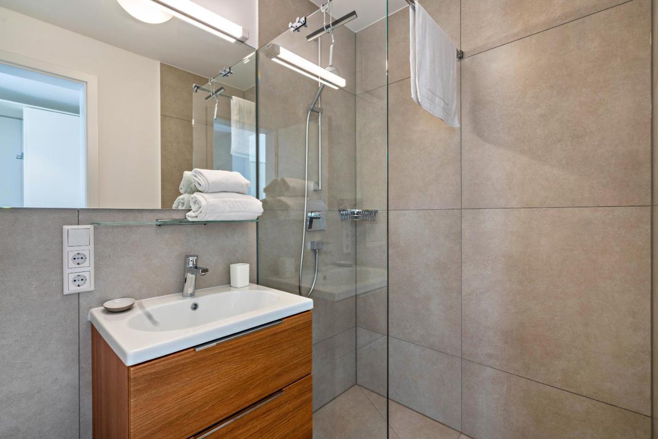 Апартаменты Huber Living Basic 203 Гермеринг Экстерьер фото