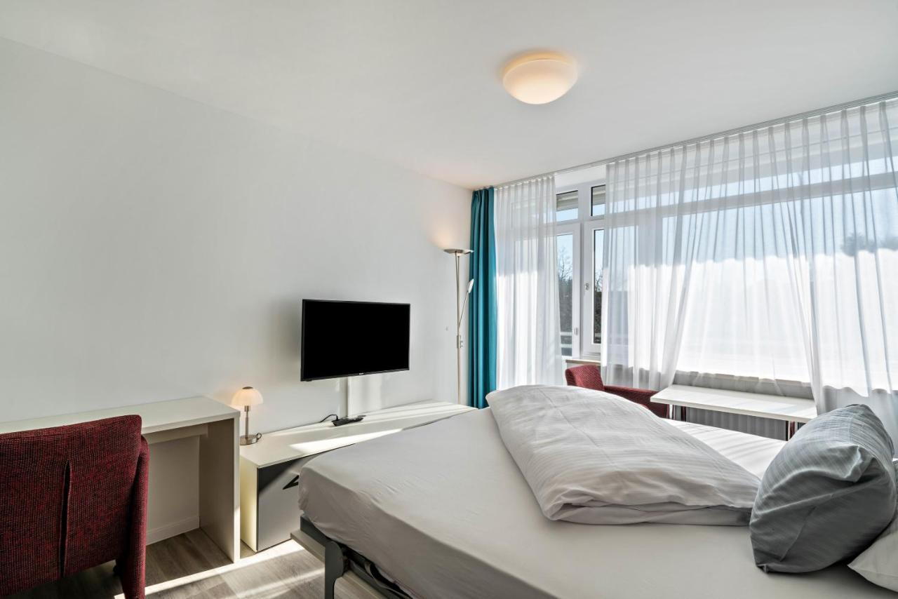 Апартаменты Huber Living Basic 203 Гермеринг Экстерьер фото