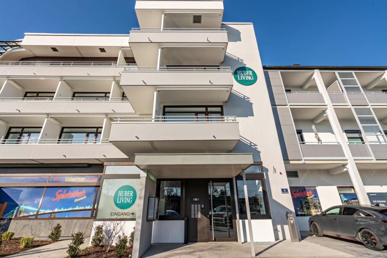 Апартаменты Huber Living Basic 203 Гермеринг Экстерьер фото