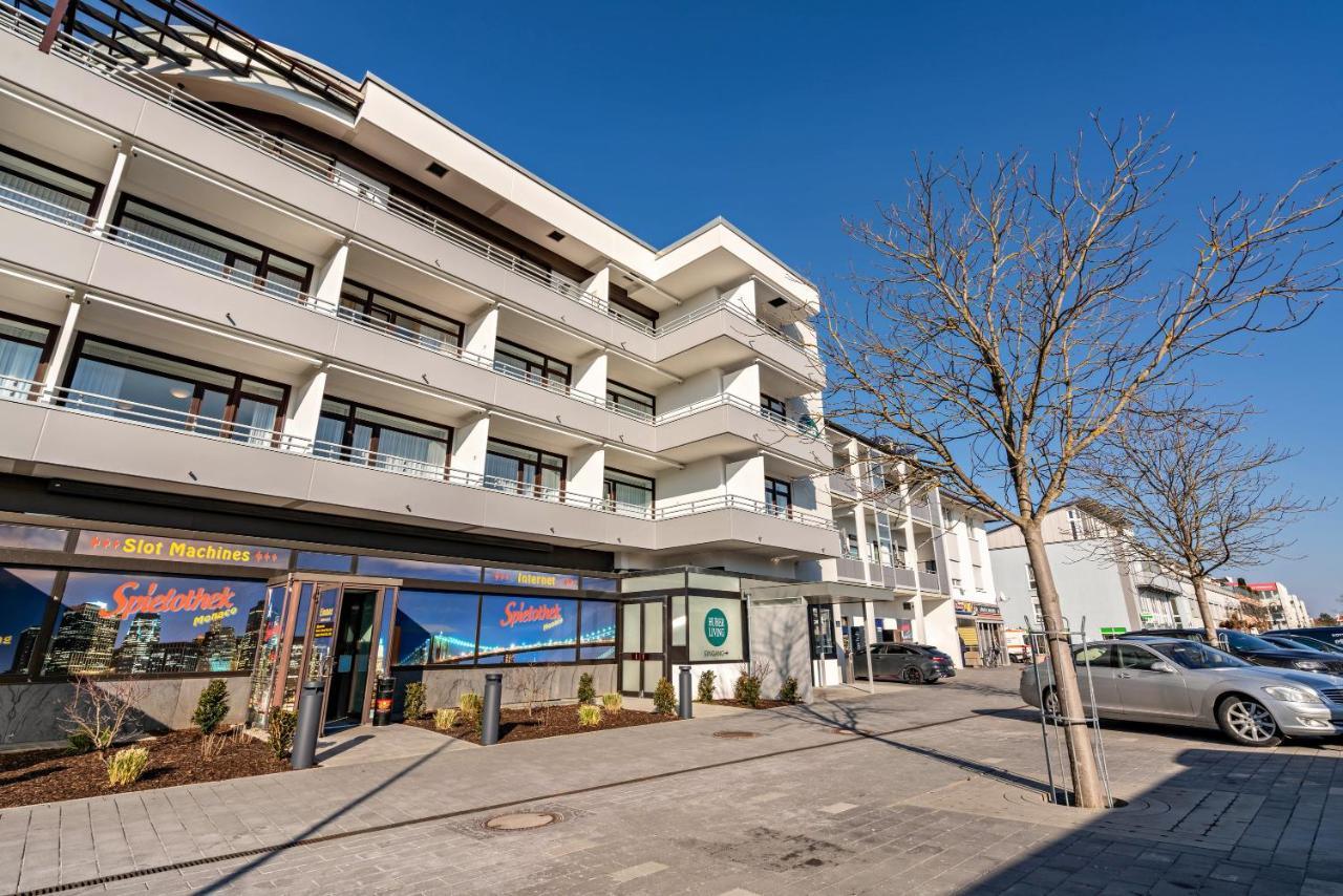 Апартаменты Huber Living Basic 203 Гермеринг Экстерьер фото
