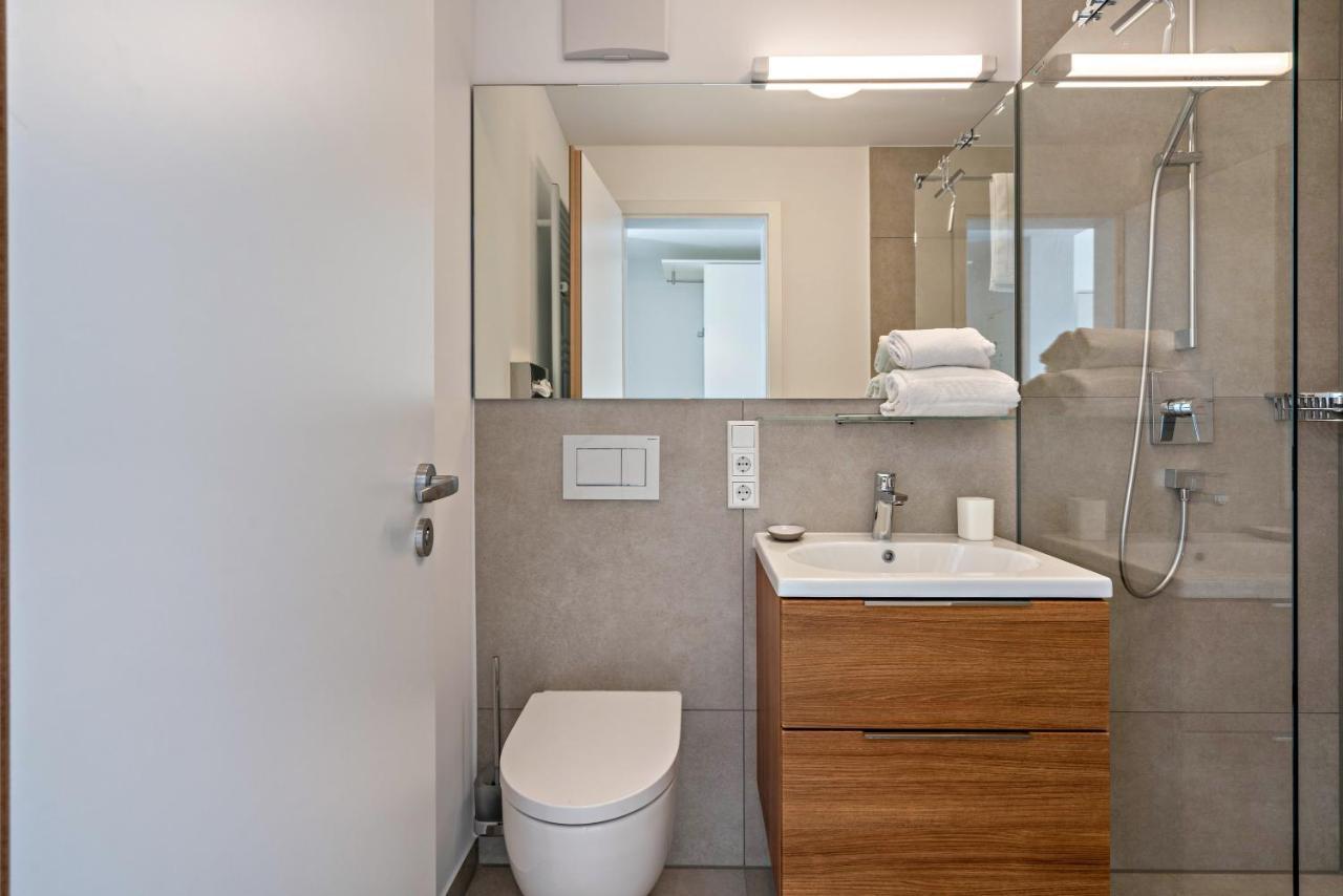 Апартаменты Huber Living Basic 203 Гермеринг Экстерьер фото