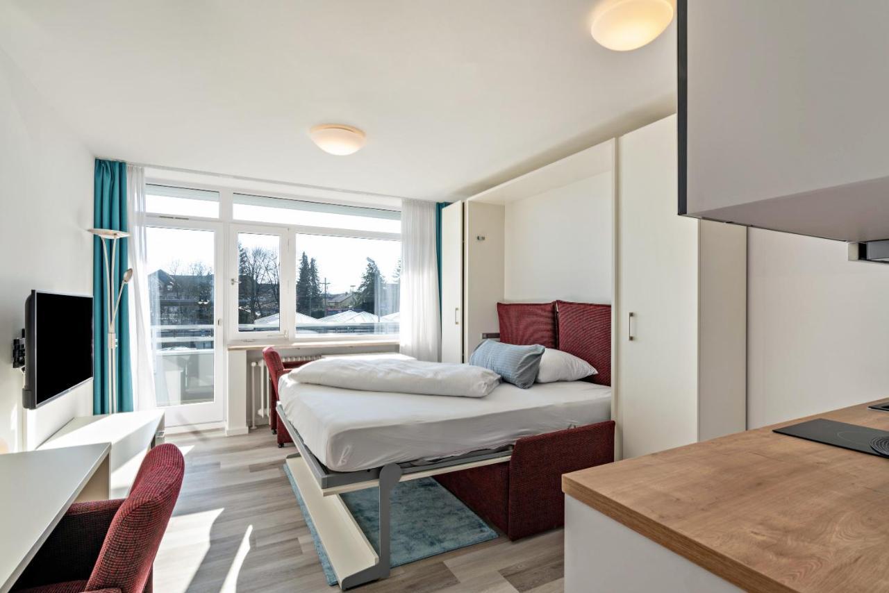 Апартаменты Huber Living Basic 203 Гермеринг Экстерьер фото